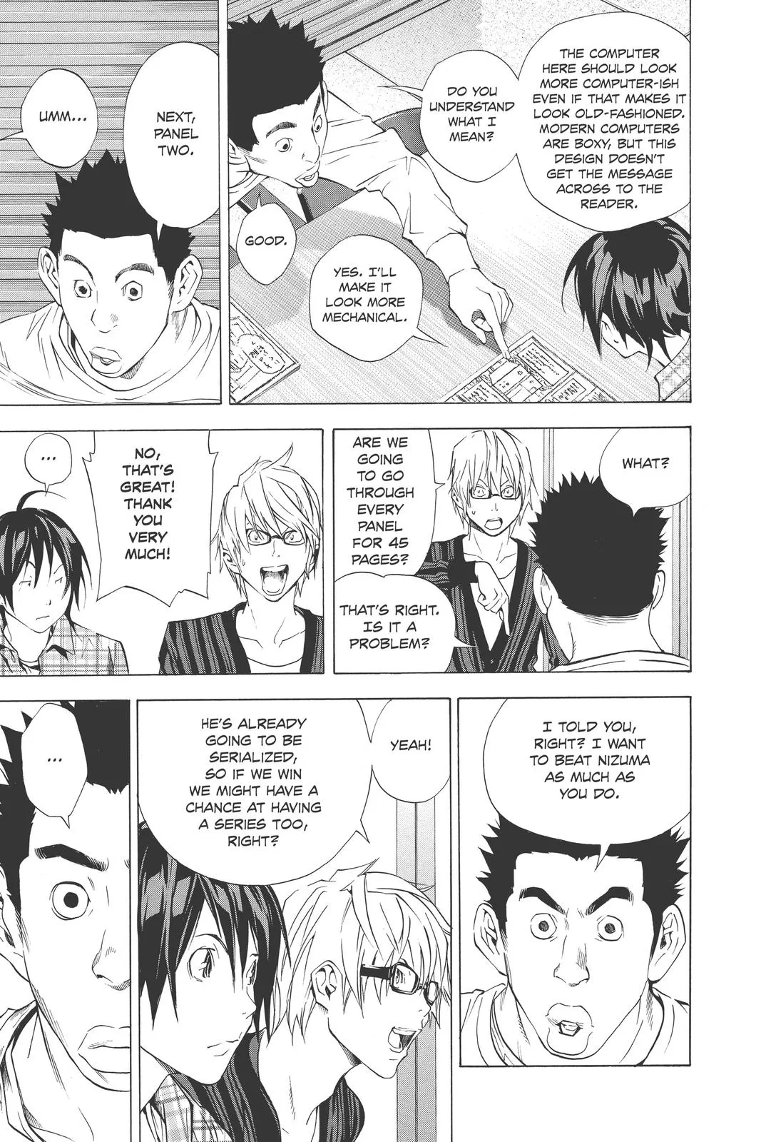 Read Bakuman en Manga Online