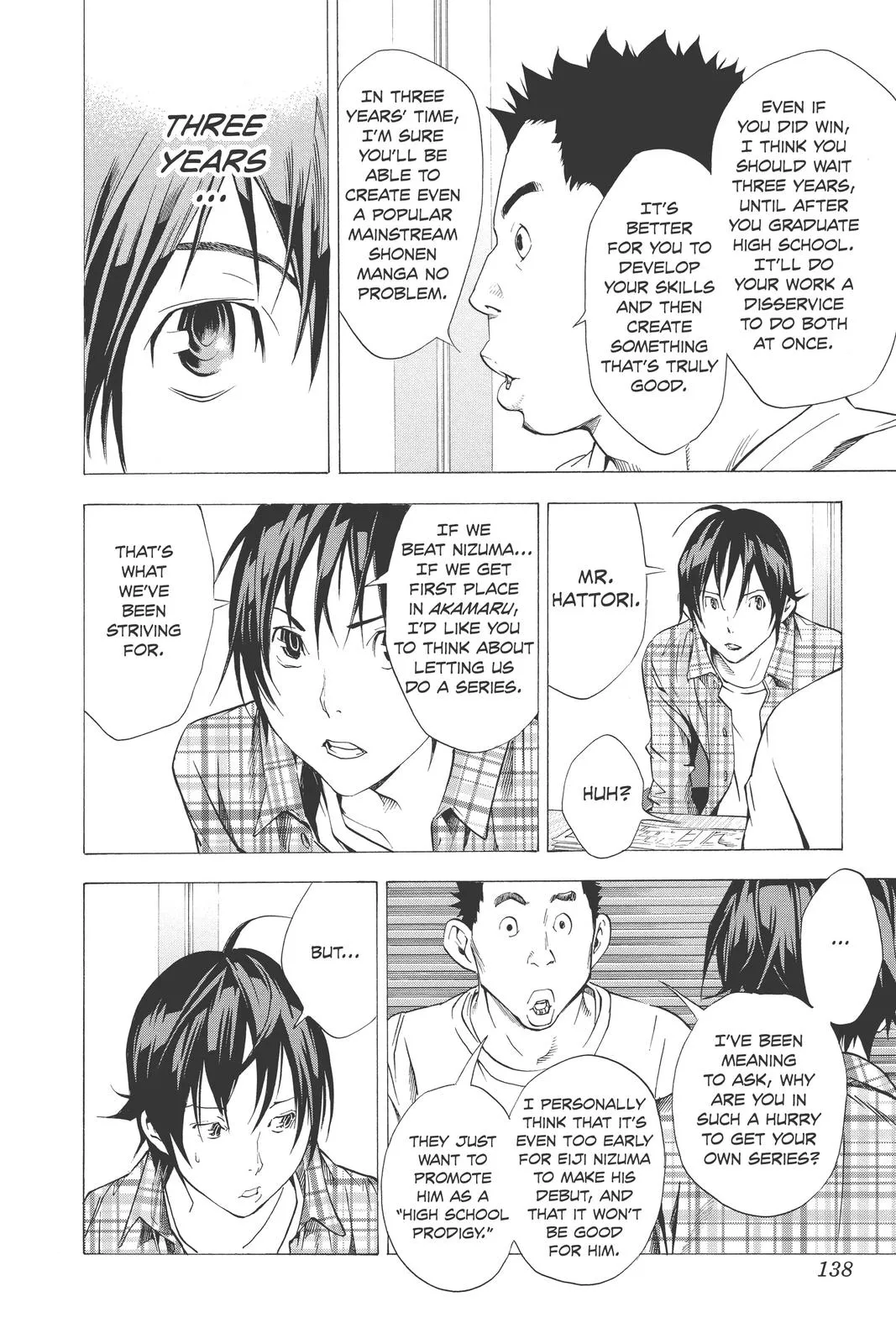 Read Bakuman en Manga Online