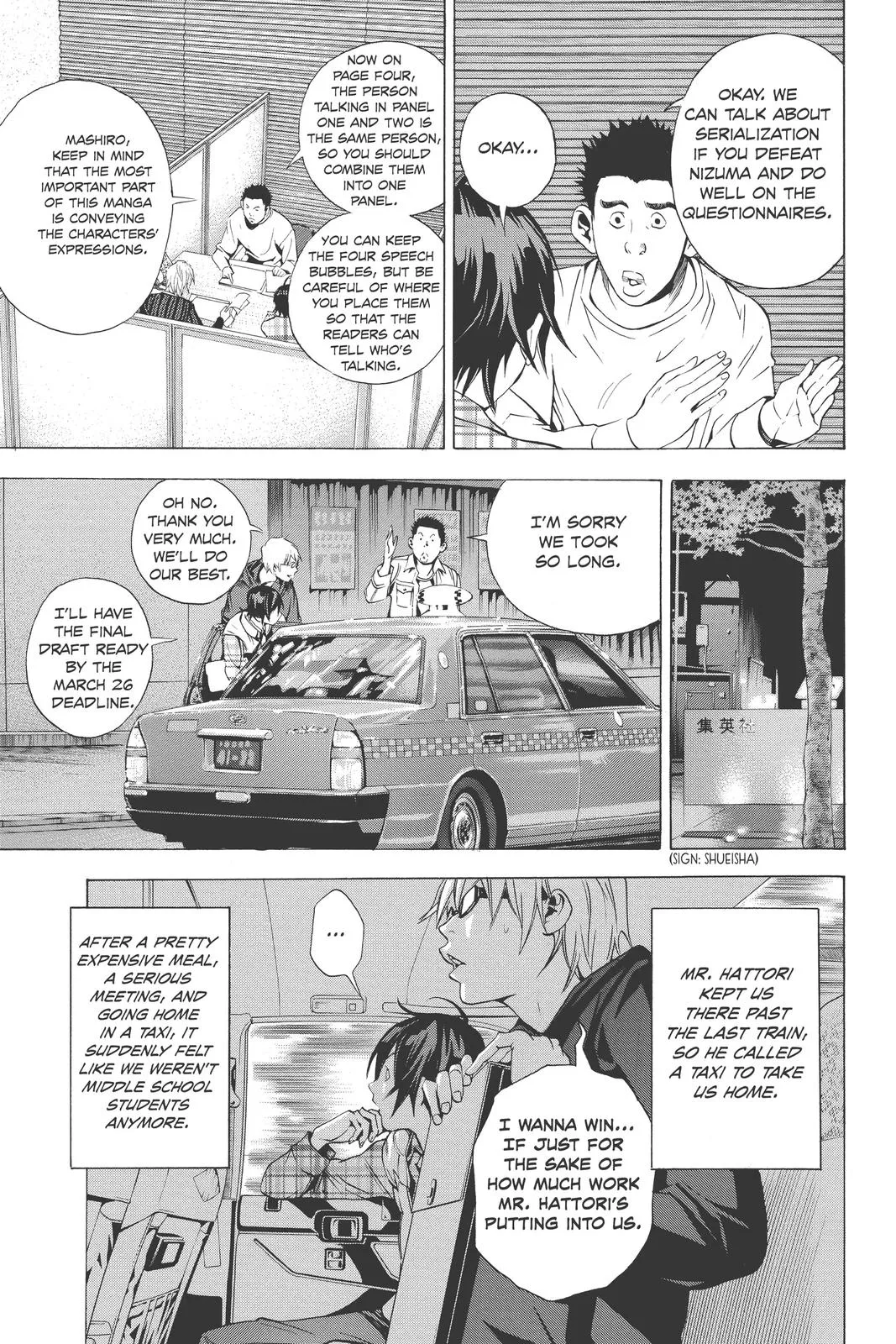 Read Bakuman en Manga Online