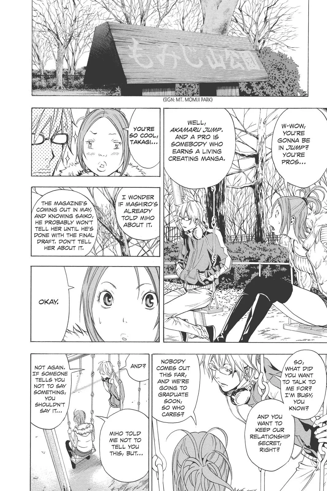 Read Bakuman en Manga Online