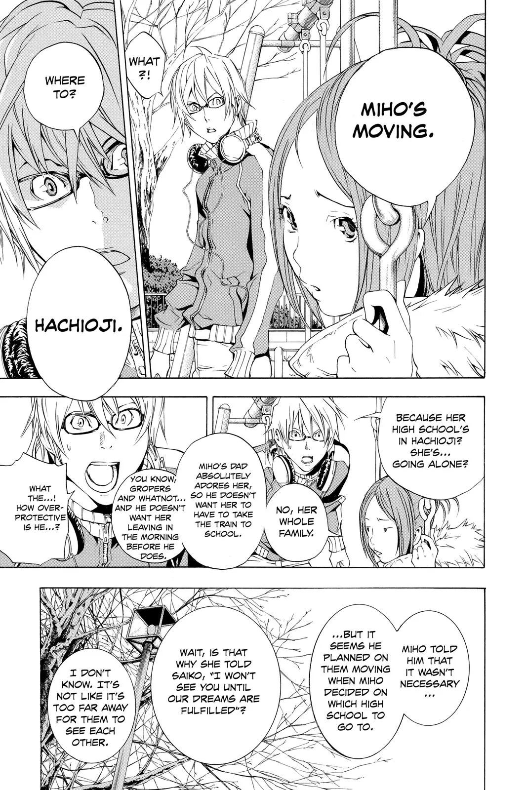 Read Bakuman en Manga Online