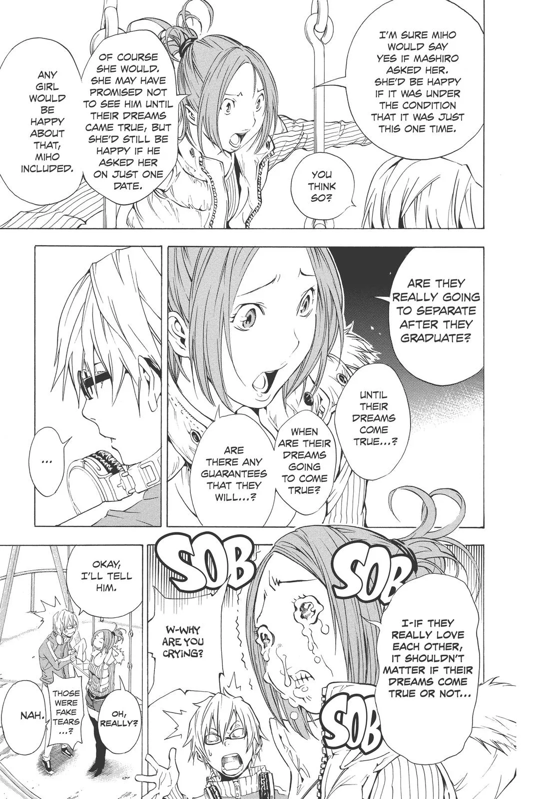 Read Bakuman en Manga Online