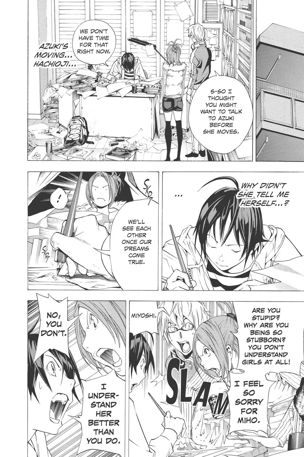 Read Bakuman en Manga Online