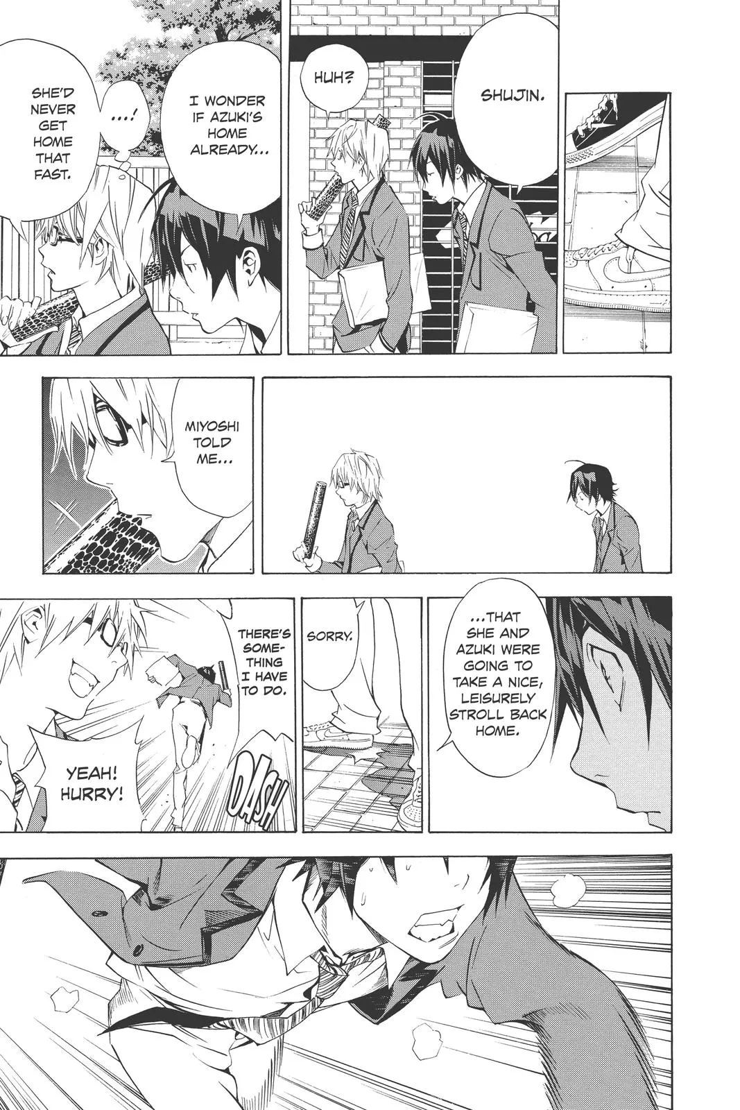 Read Bakuman en Manga Online