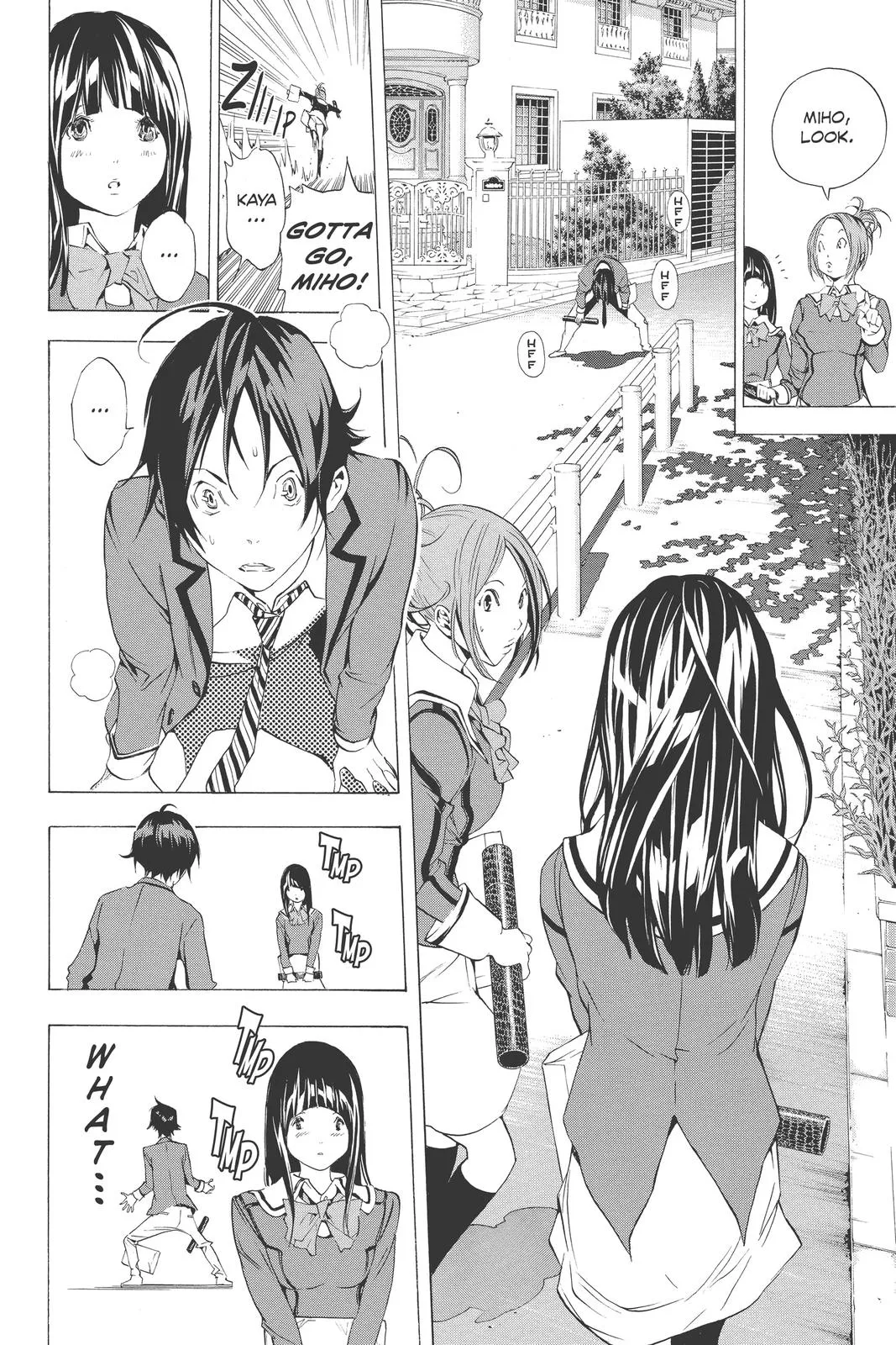 Read Bakuman en Manga Online