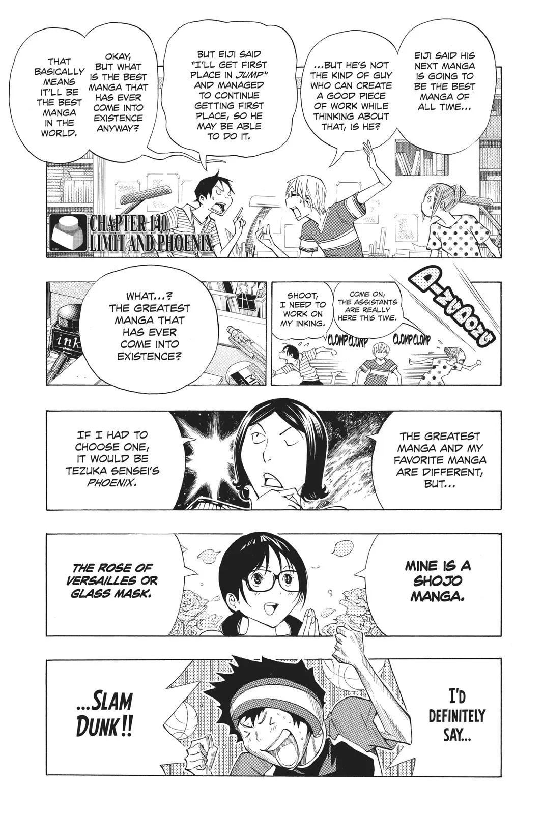 Read Bakuman en Manga Online