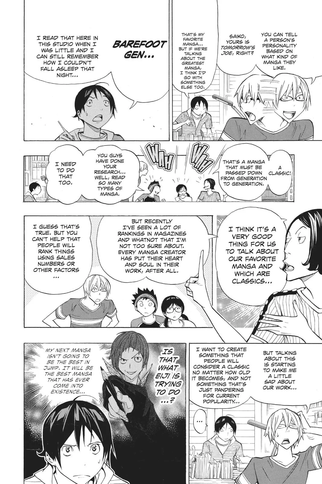 Read Bakuman en Manga Online