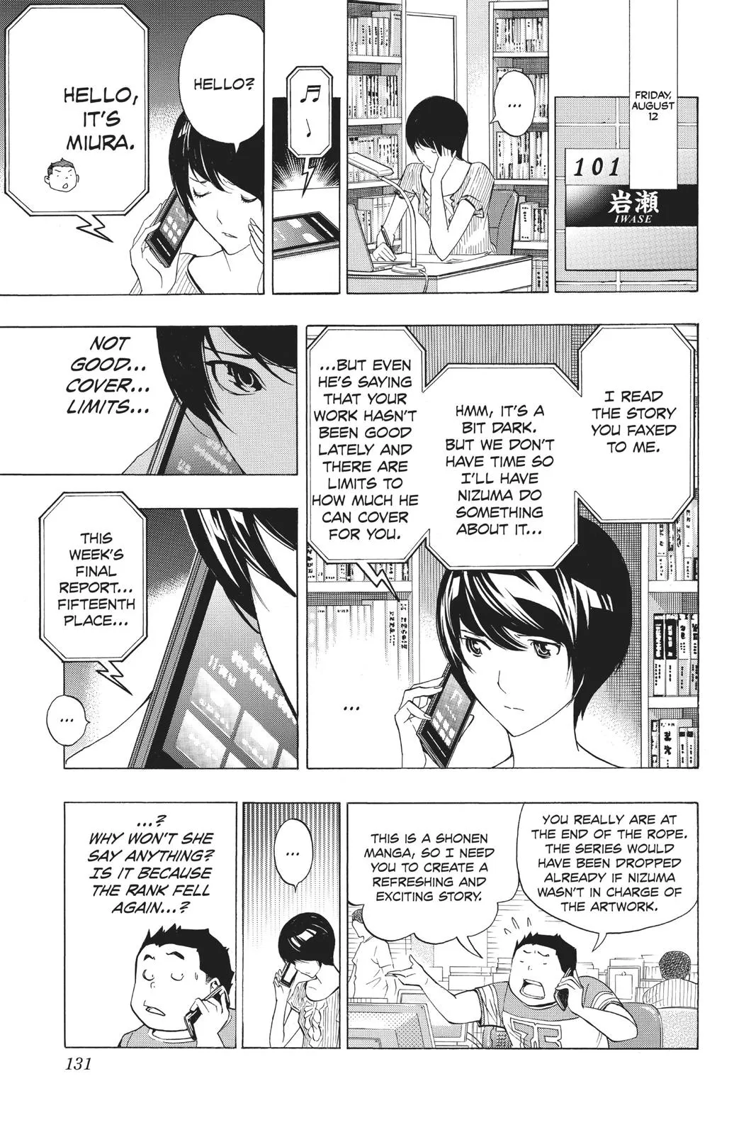 Read Bakuman en Manga Online
