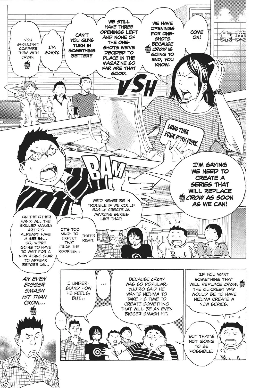 Read Bakuman en Manga Online
