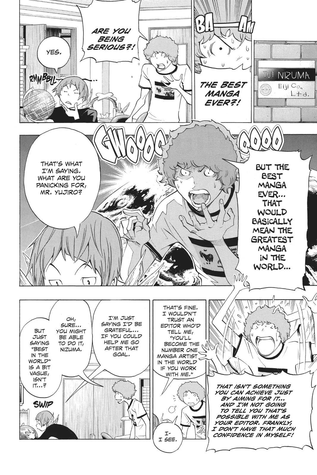 Read Bakuman en Manga Online