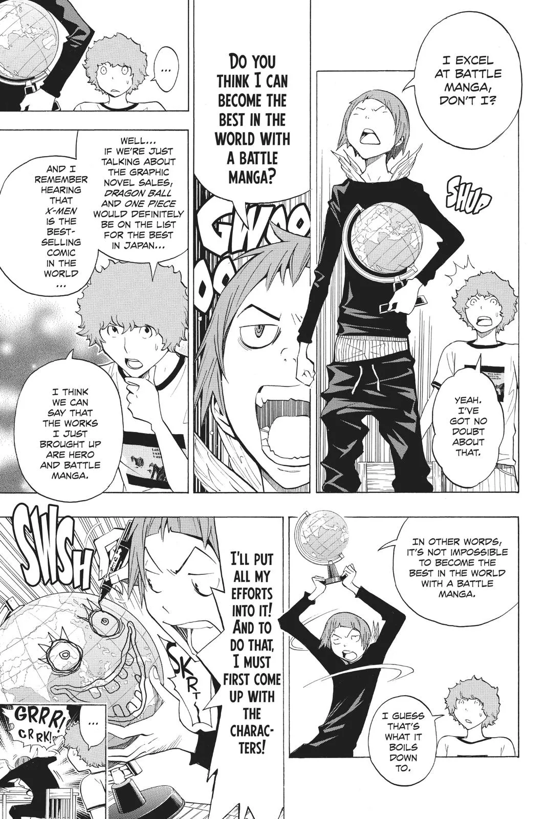 Read Bakuman en Manga Online