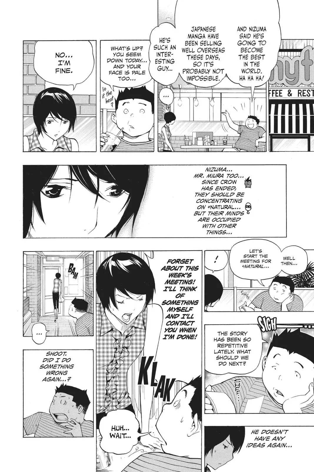 Read Bakuman en Manga Online
