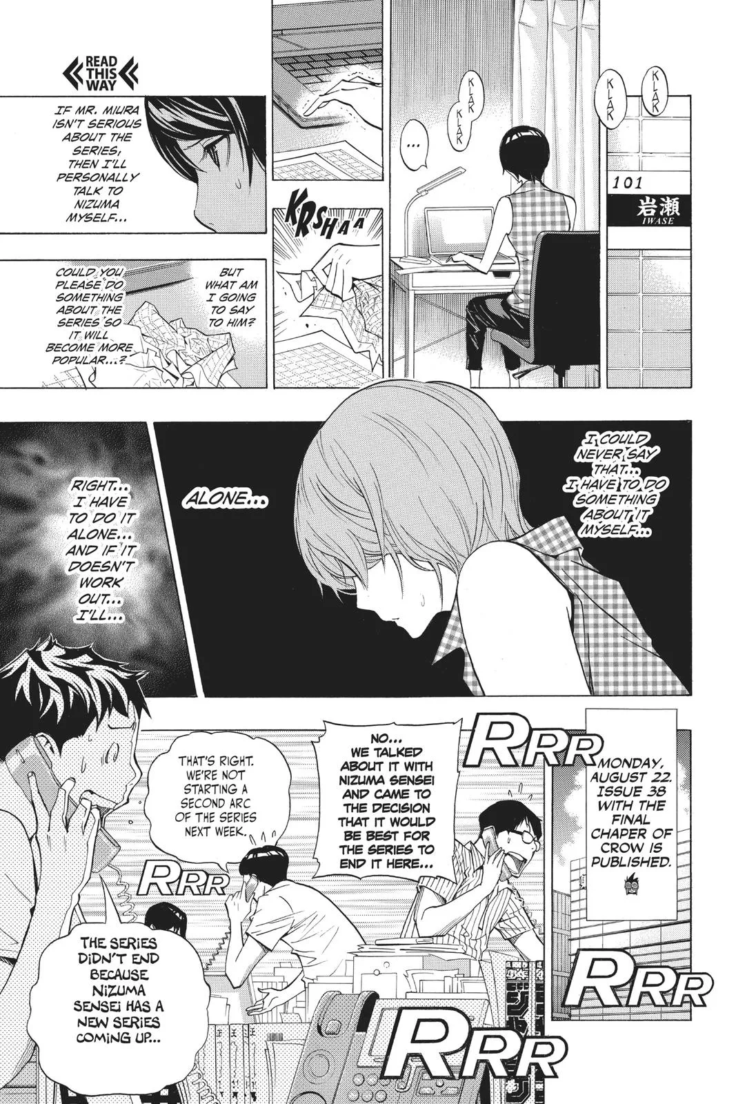 Read Bakuman en Manga Online