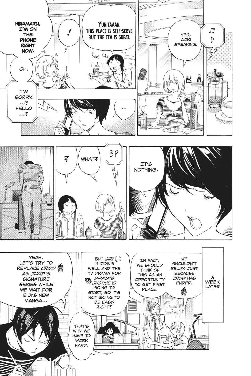 Read Bakuman en Manga Online