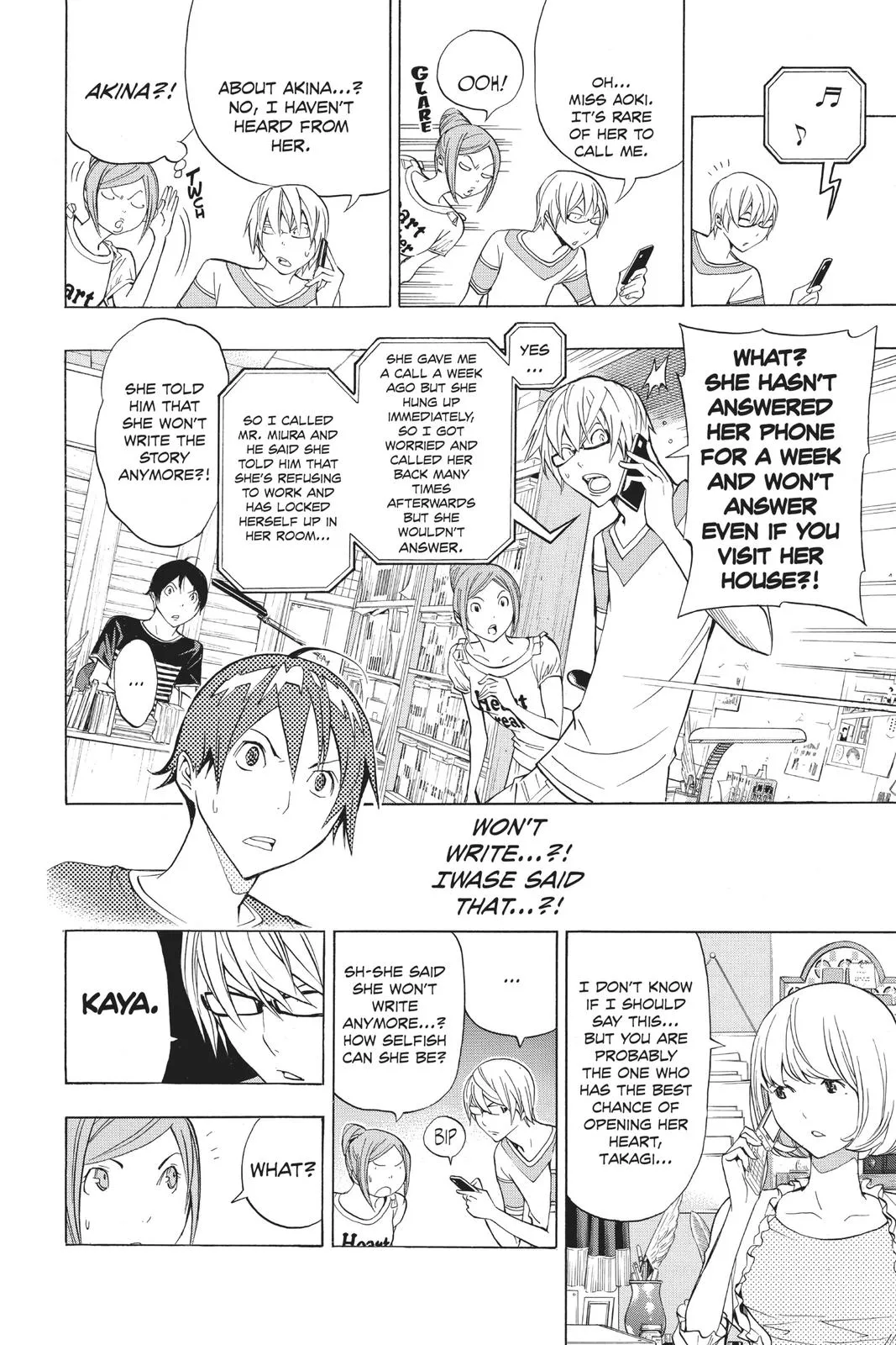 Read Bakuman en Manga Online