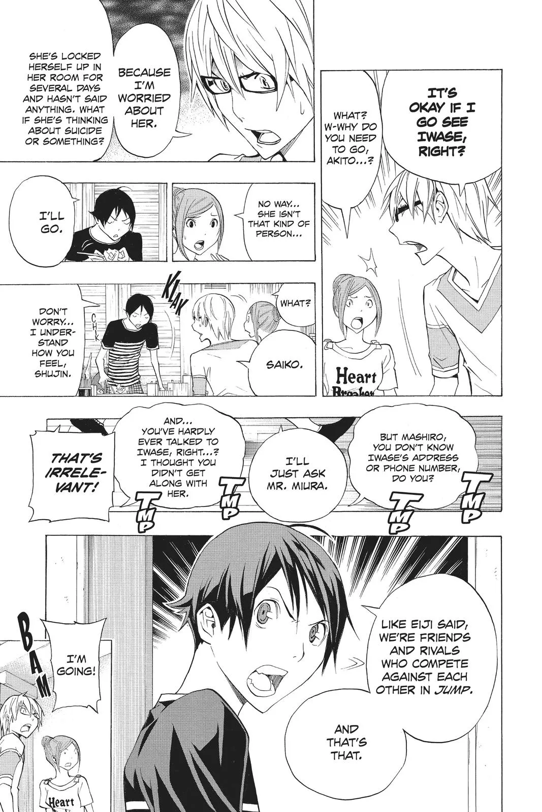 Read Bakuman en Manga Online