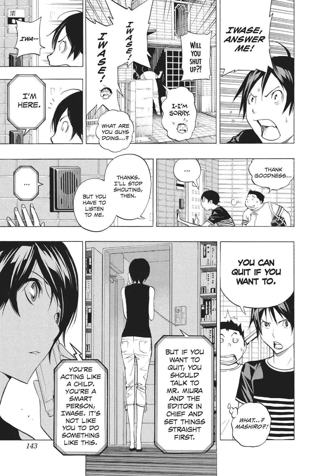 Read Bakuman en Manga Online