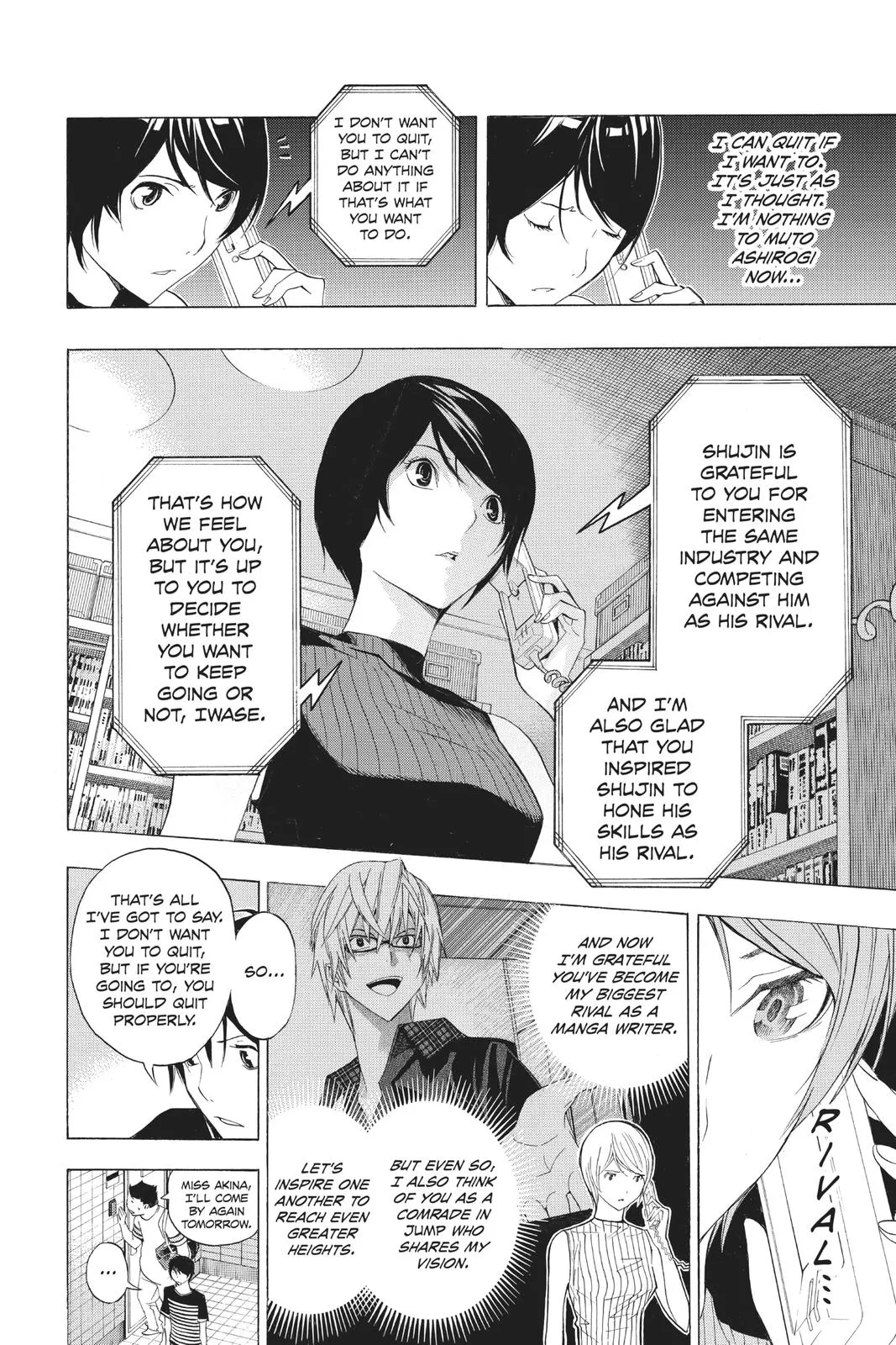 Read Bakuman en Manga Online