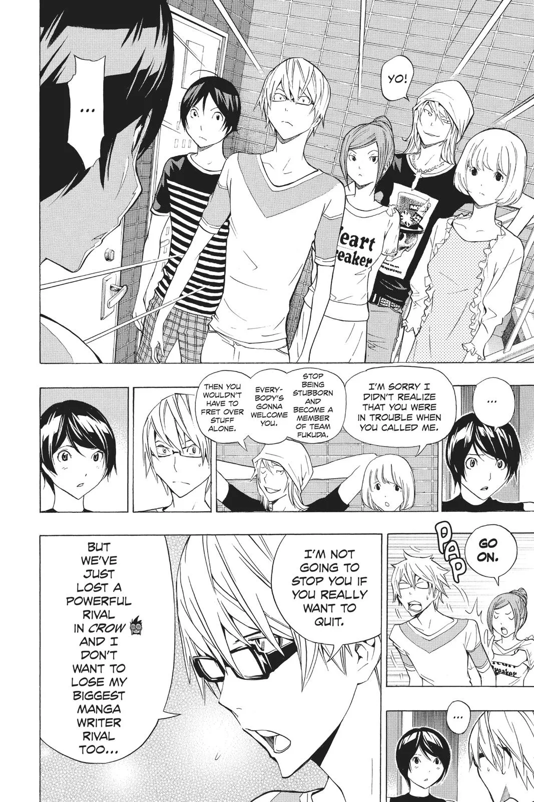 Read Bakuman en Manga Online