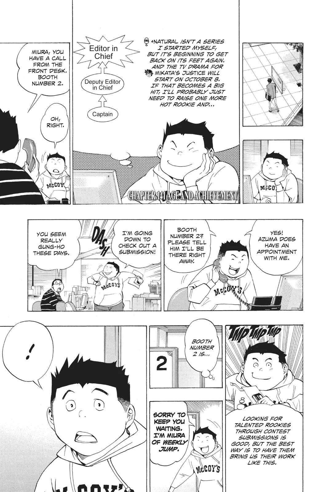 Read Bakuman en Manga Online