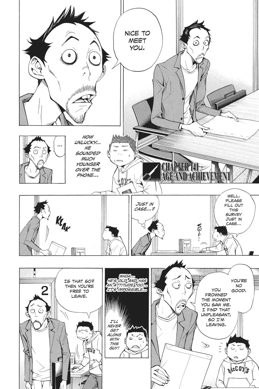 Read Bakuman en Manga Online