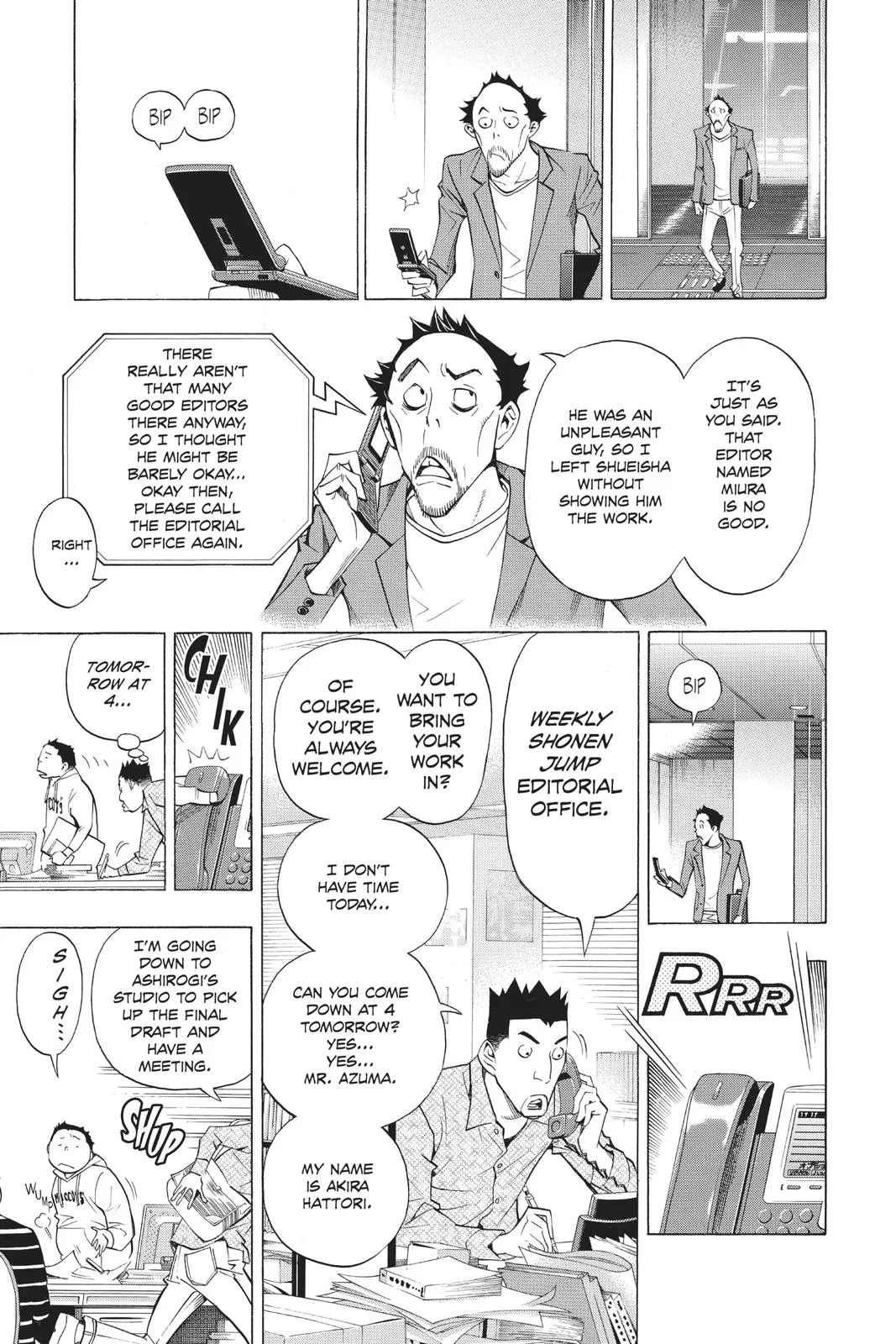 Read Bakuman en Manga Online