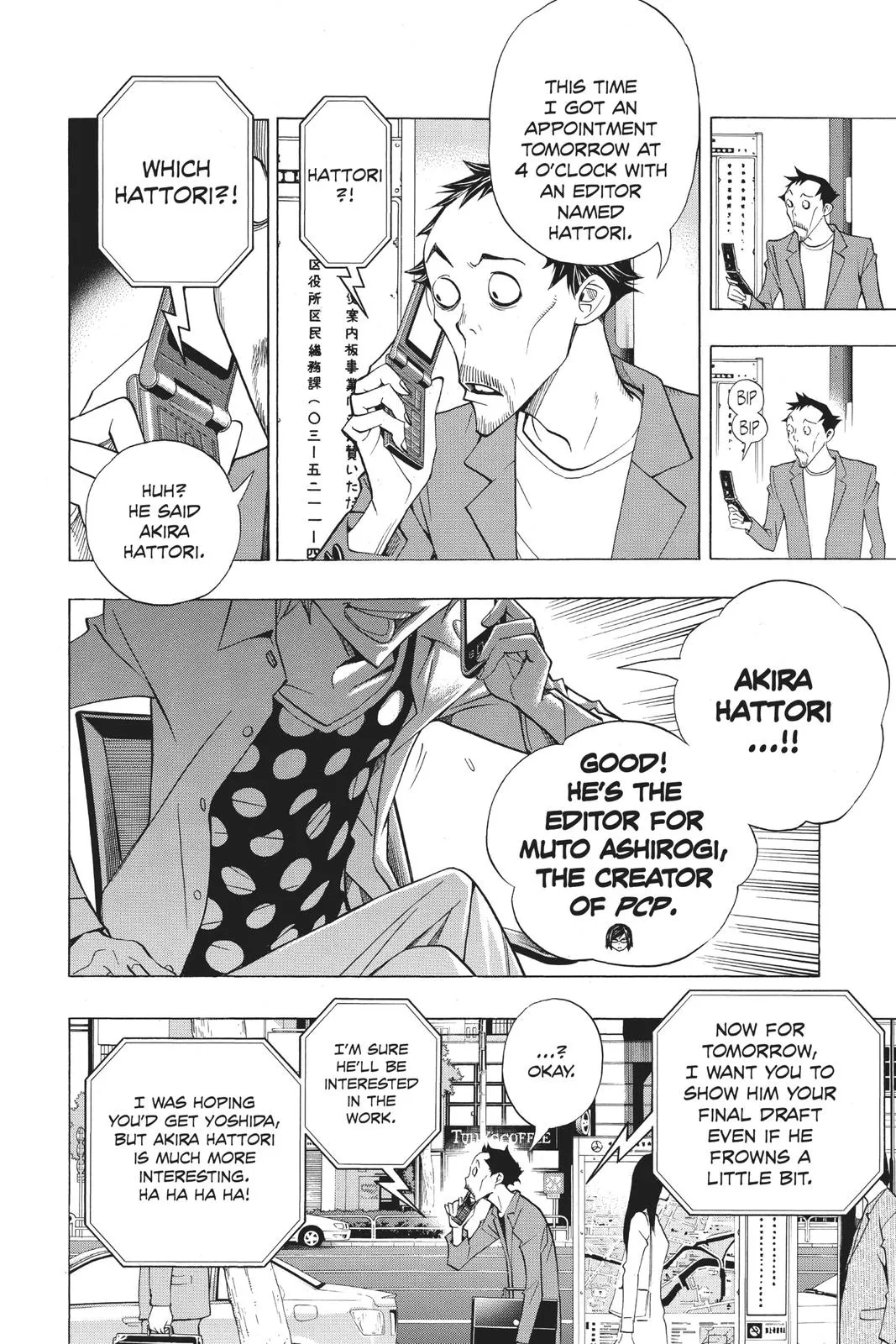 Read Bakuman en Manga Online