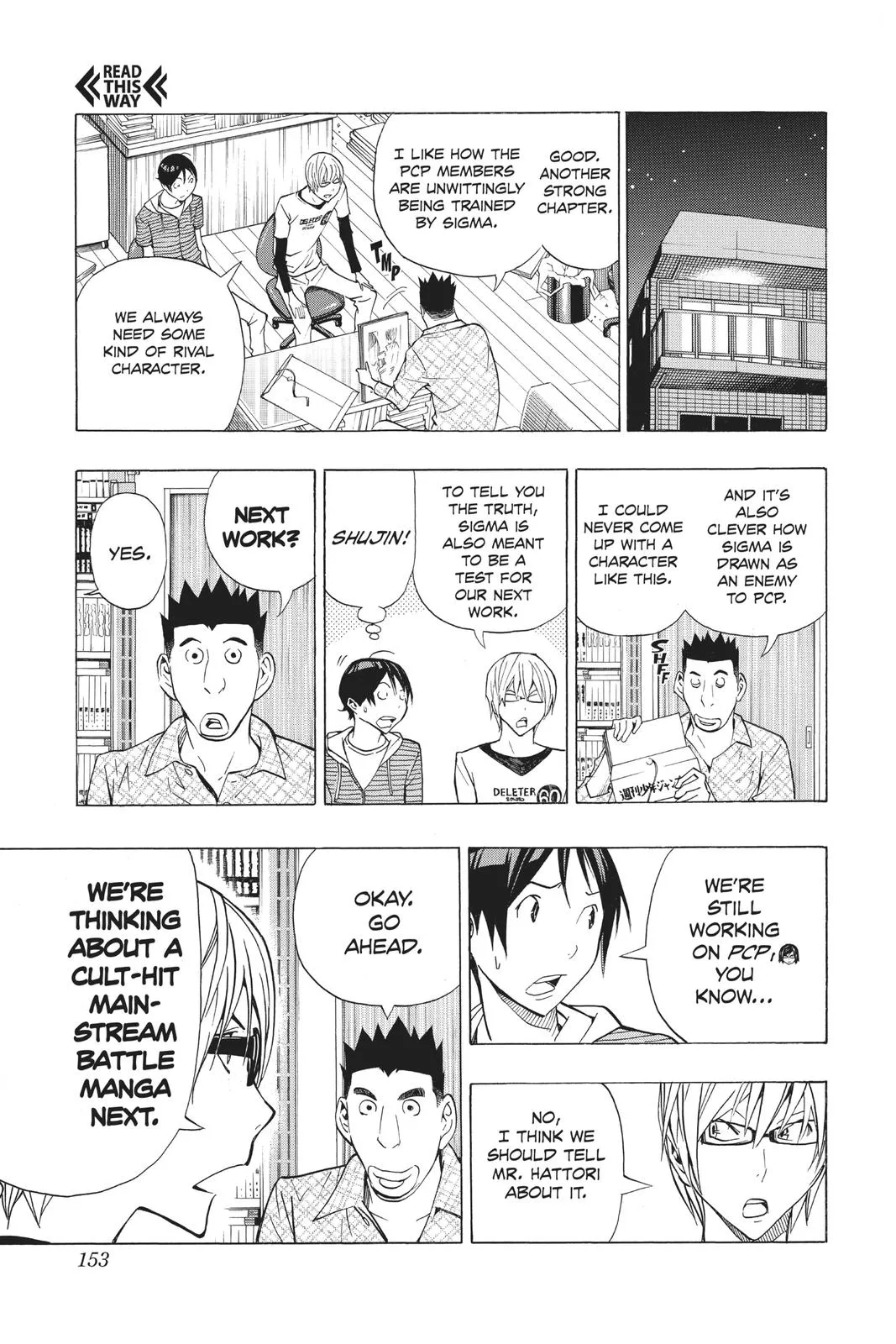 Read Bakuman en Manga Online