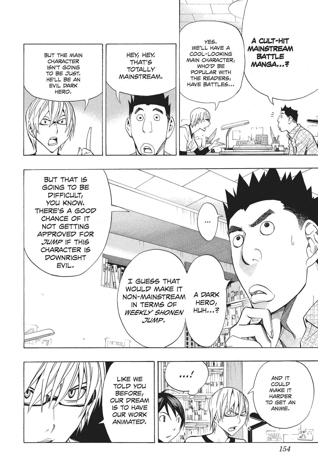 Read Bakuman en Manga Online