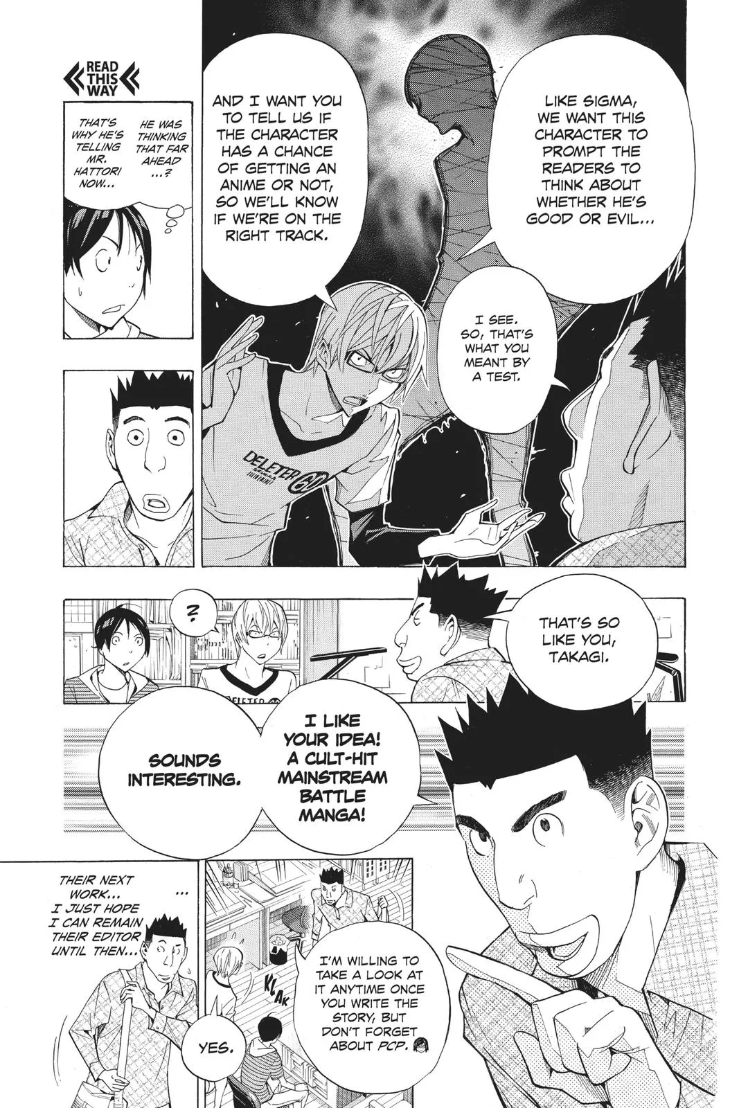 Read Bakuman en Manga Online