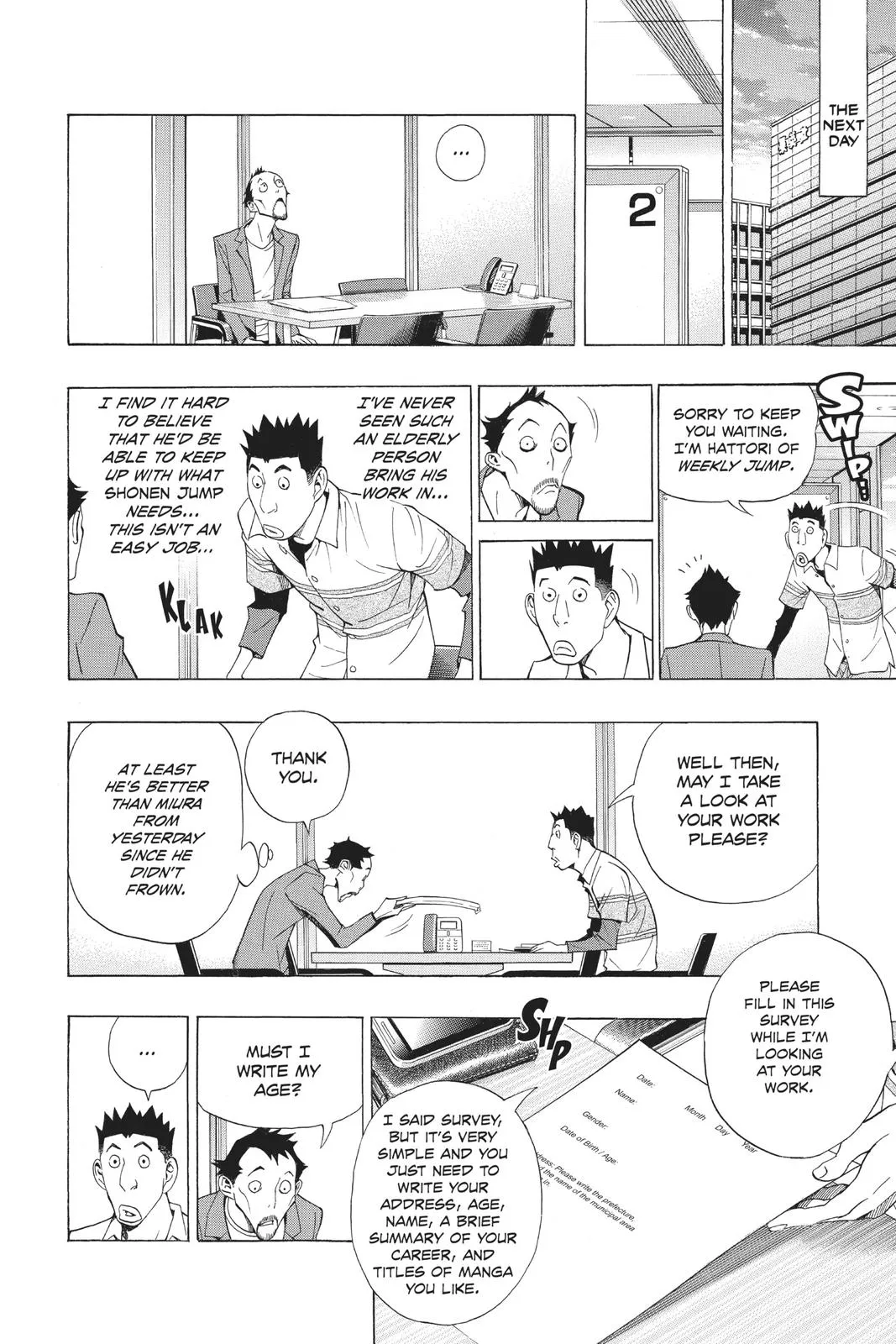 Read Bakuman en Manga Online