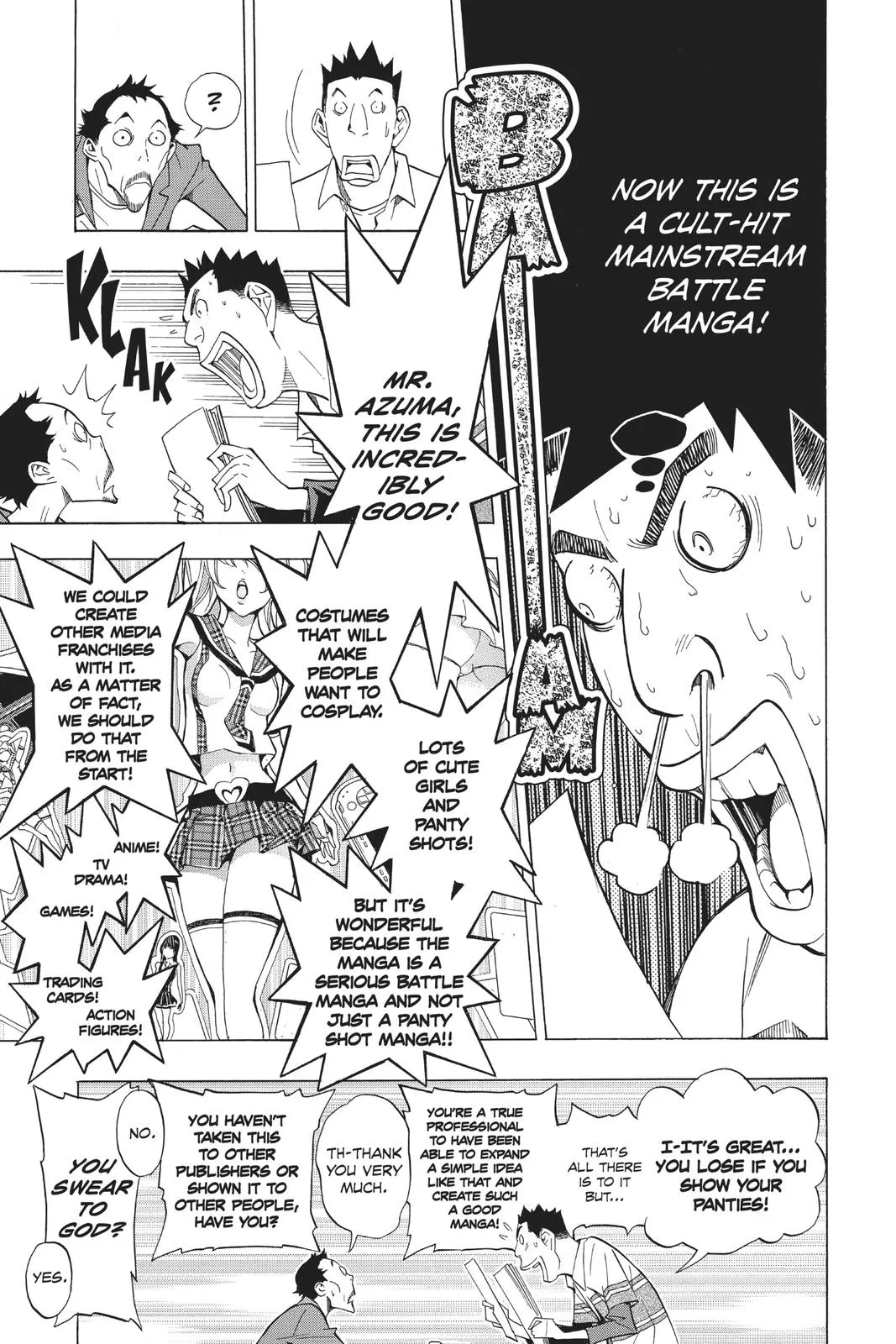 Read Bakuman en Manga Online