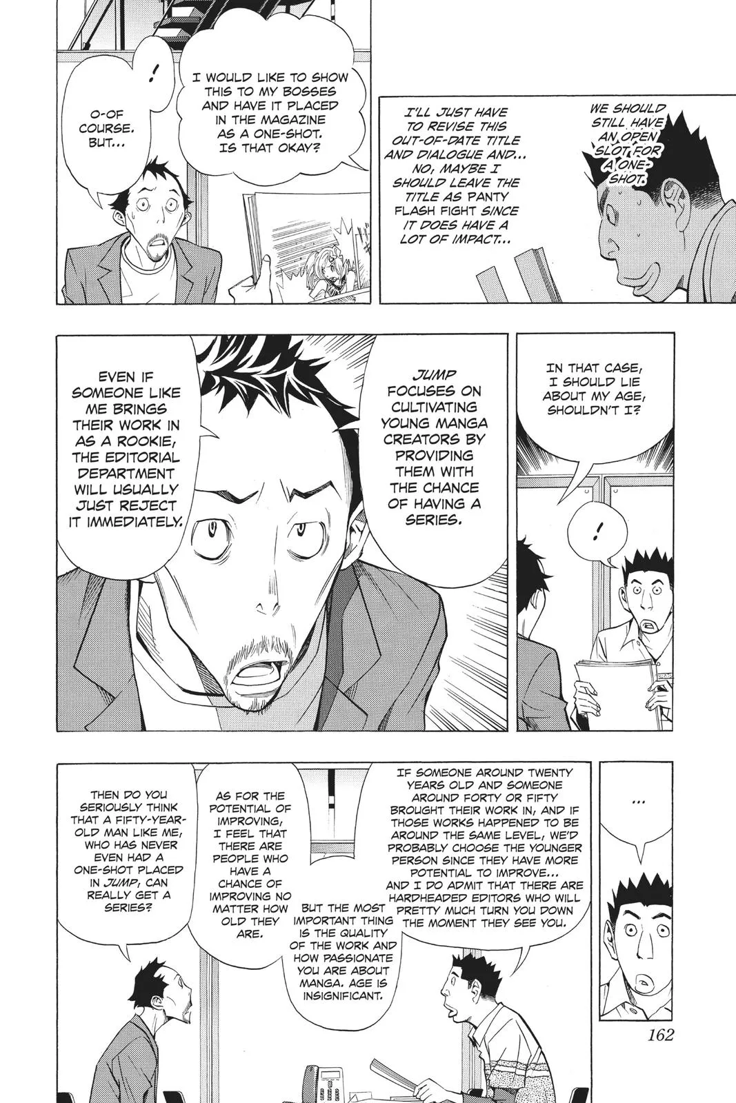 Read Bakuman en Manga Online