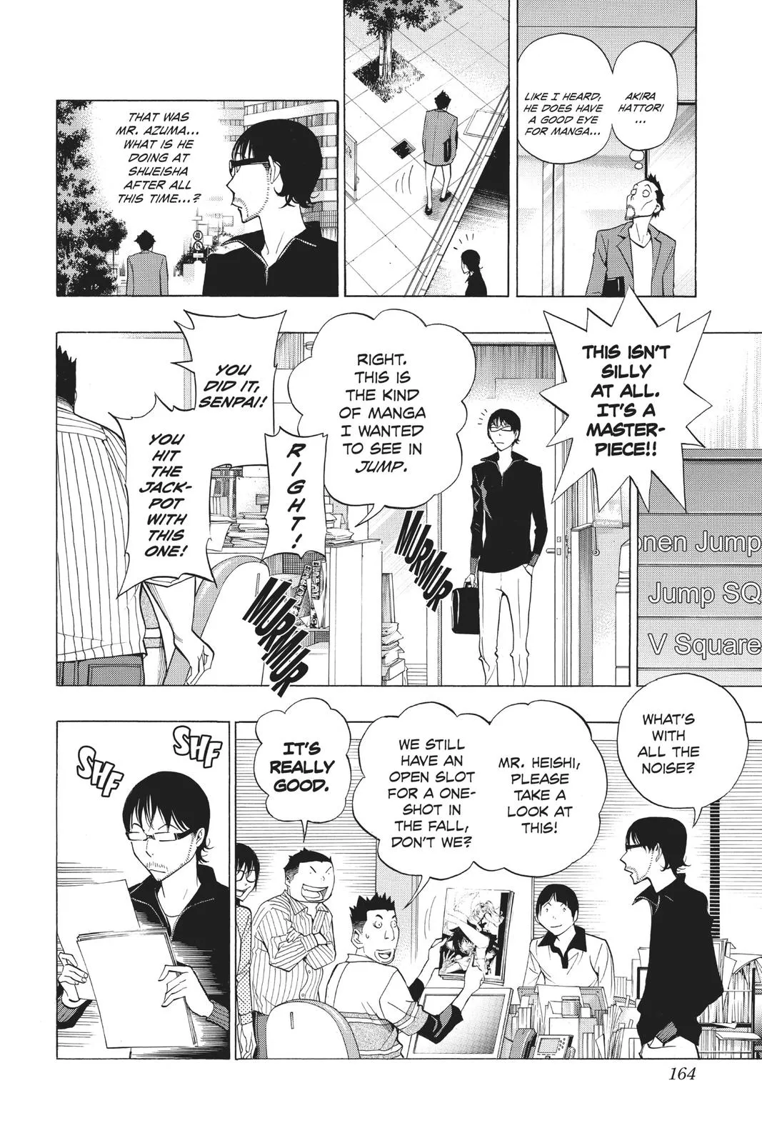 Read Bakuman en Manga Online