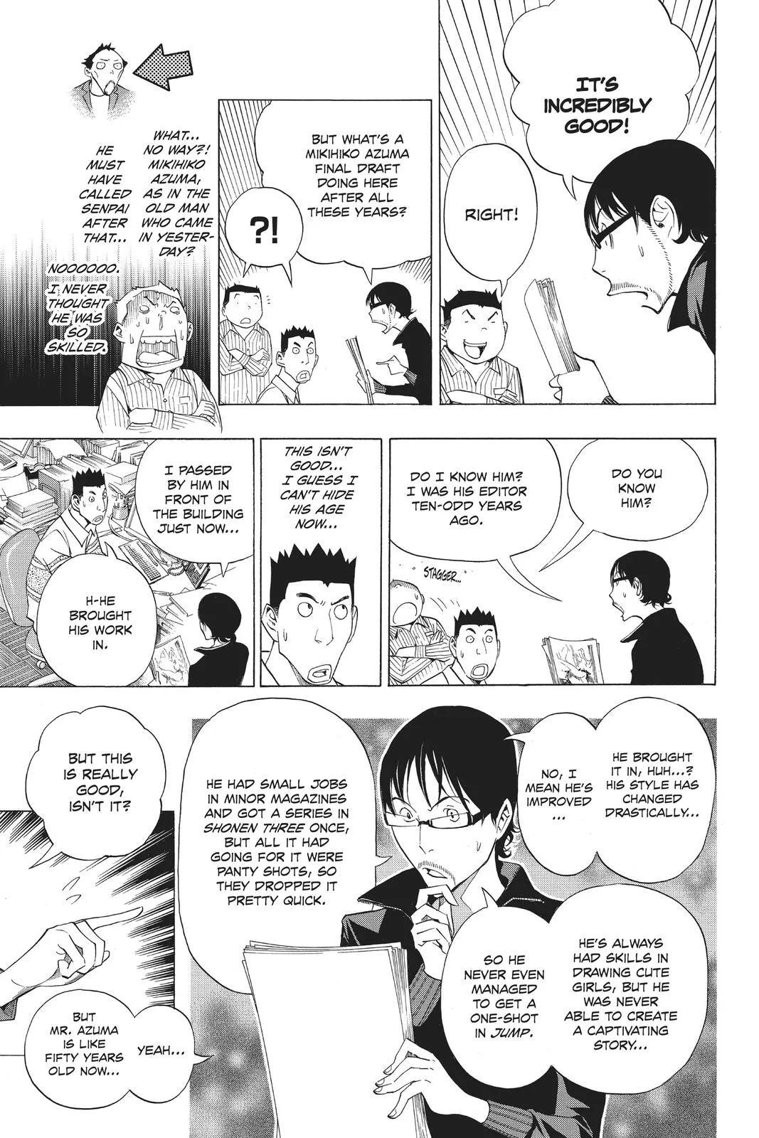 Read Bakuman en Manga Online