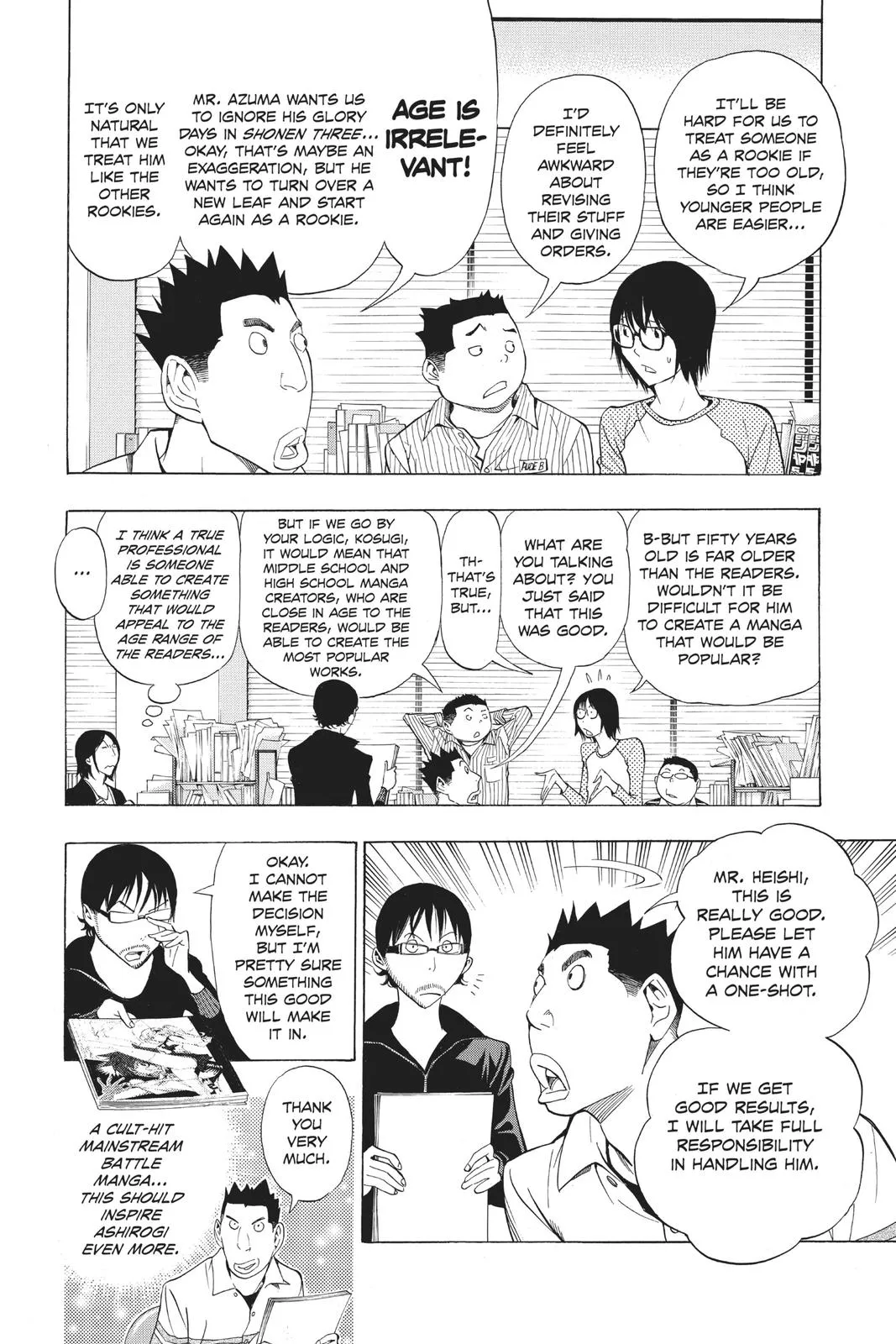 Read Bakuman en Manga Online