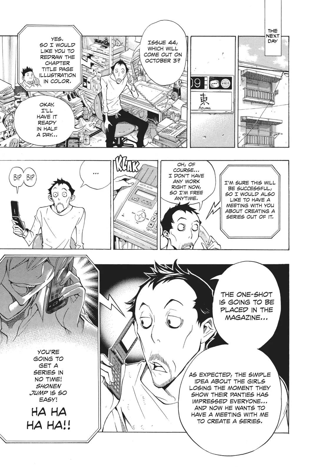 Read Bakuman en Manga Online