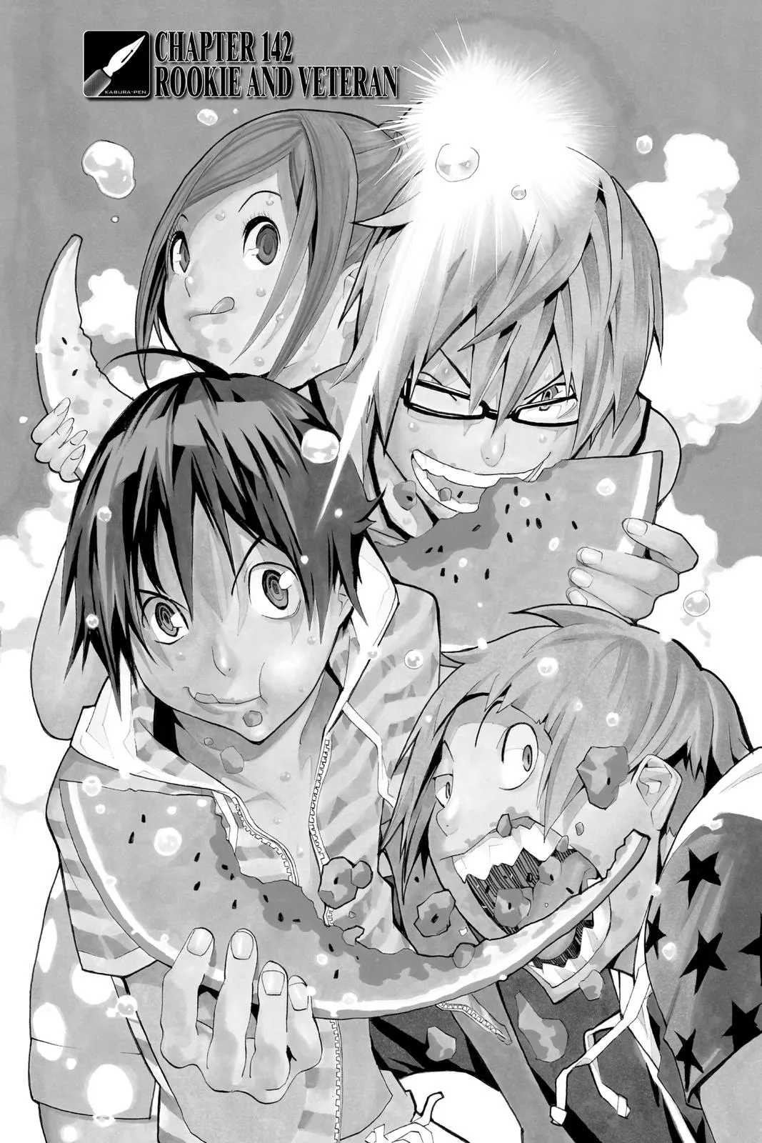 Read Bakuman en Manga Online