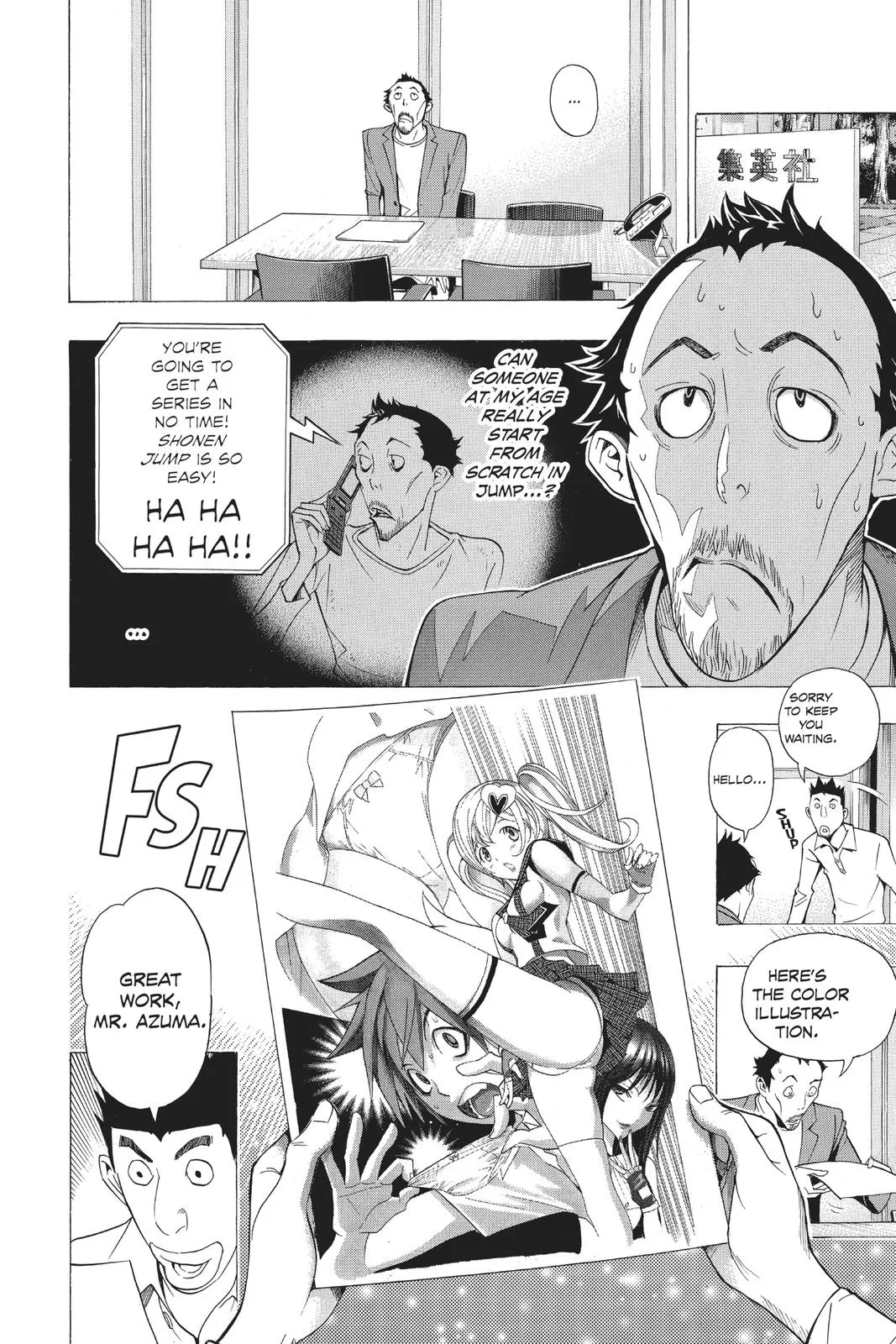 Read Bakuman en Manga Online