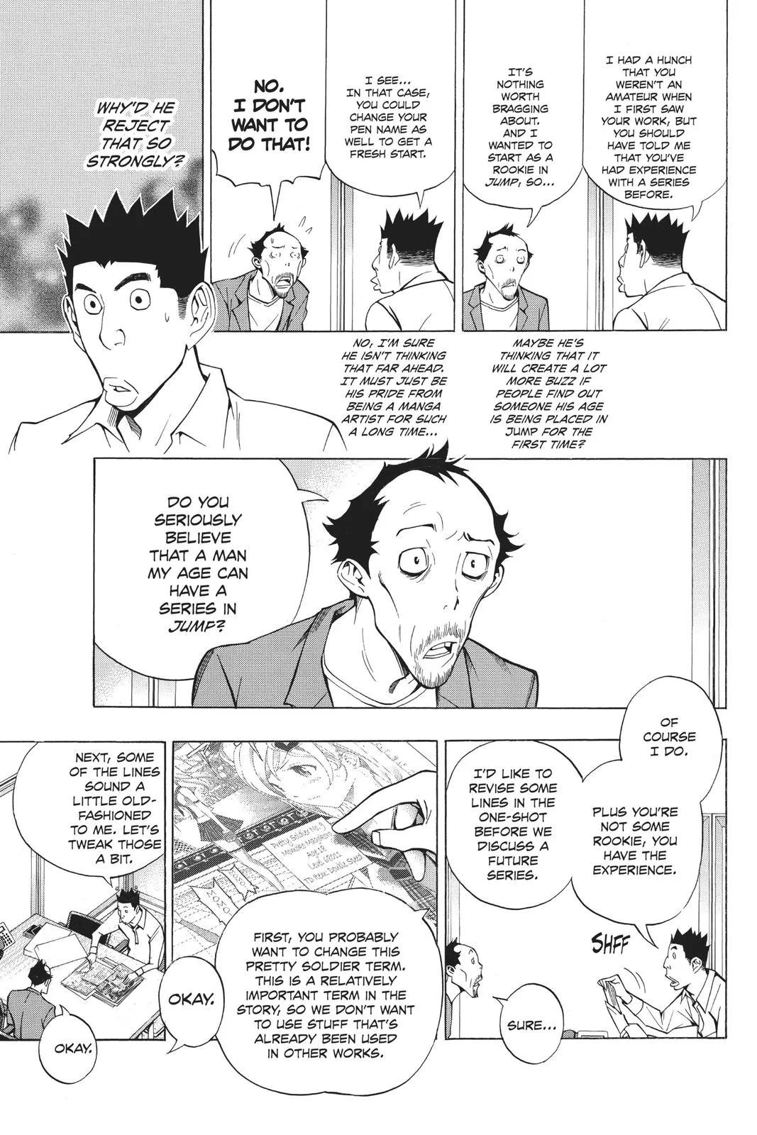 Read Bakuman en Manga Online