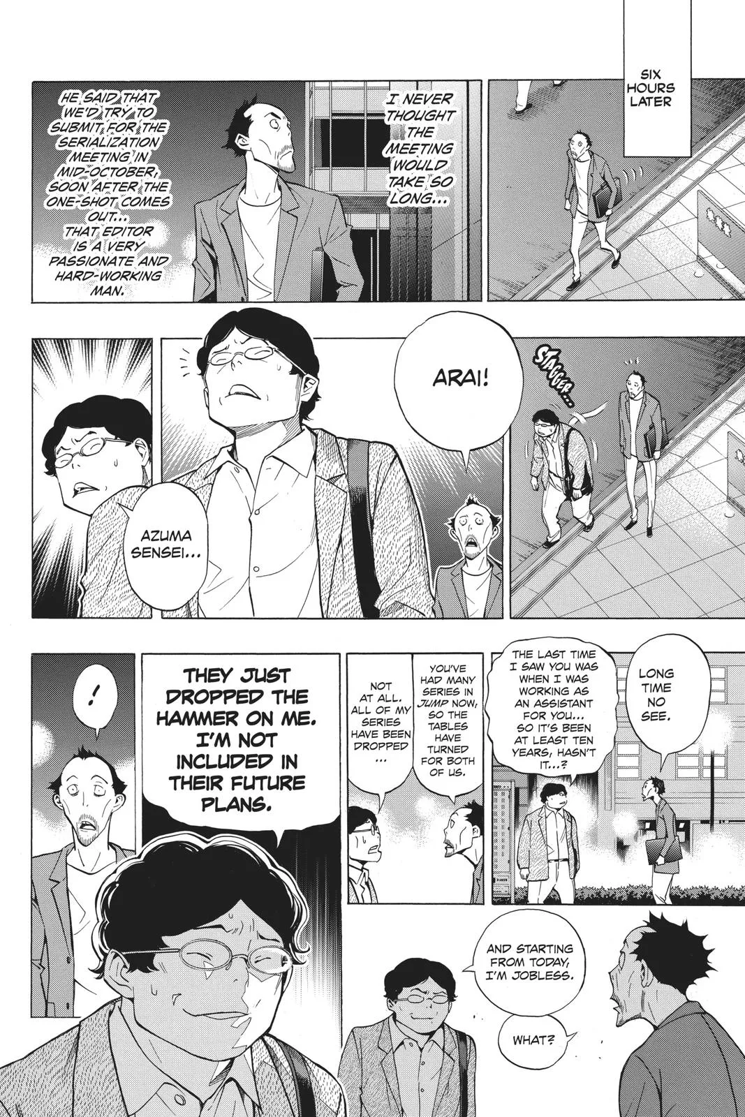Read Bakuman en Manga Online
