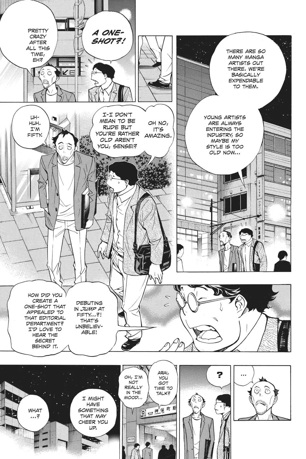 Read Bakuman en Manga Online