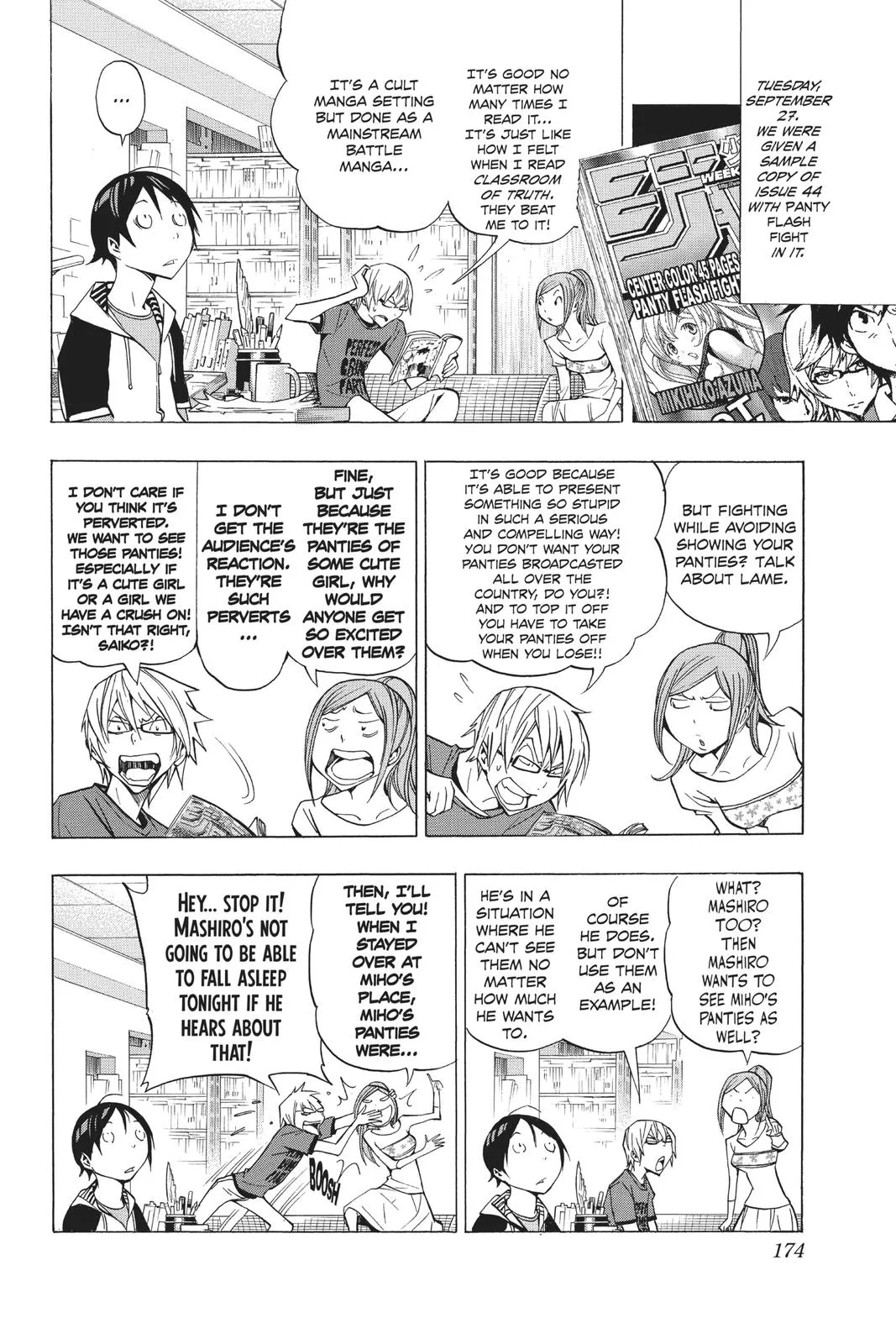 Read Bakuman en Manga Online