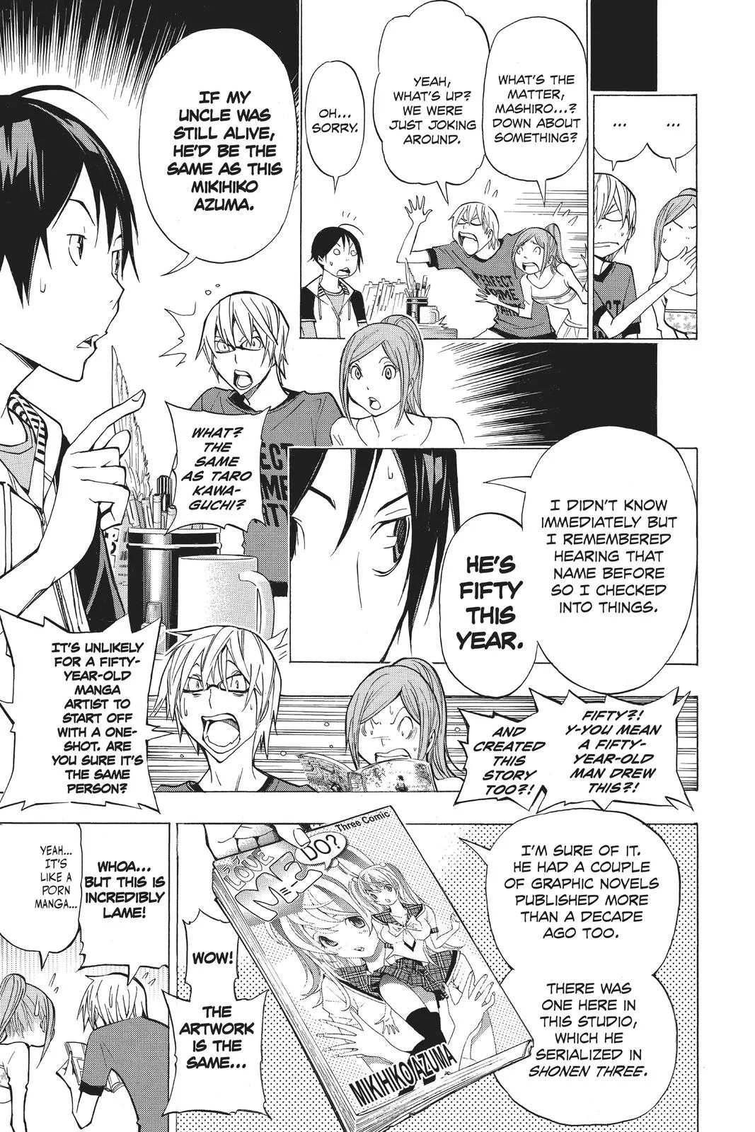 Read Bakuman en Manga Online
