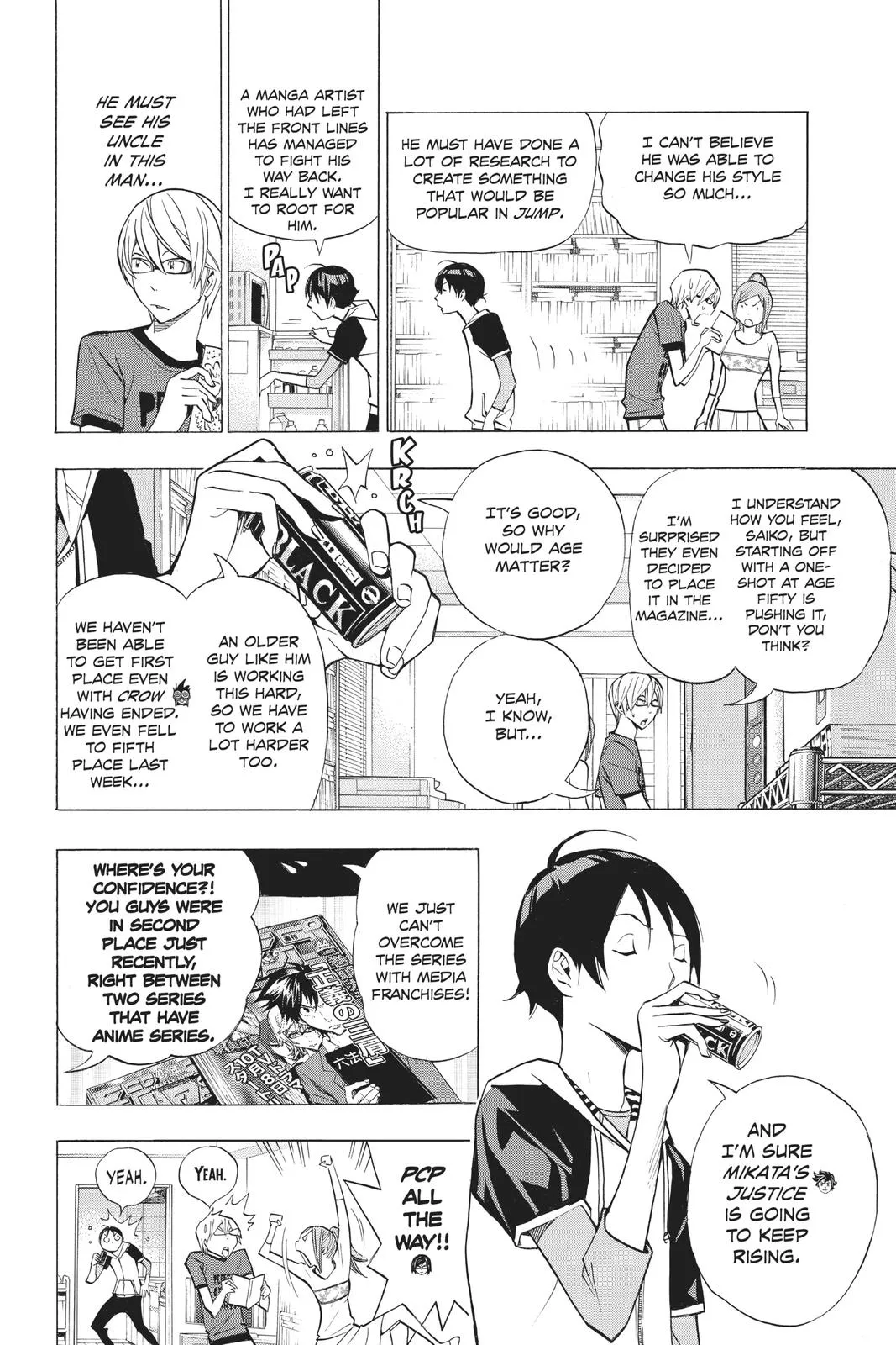 Read Bakuman en Manga Online