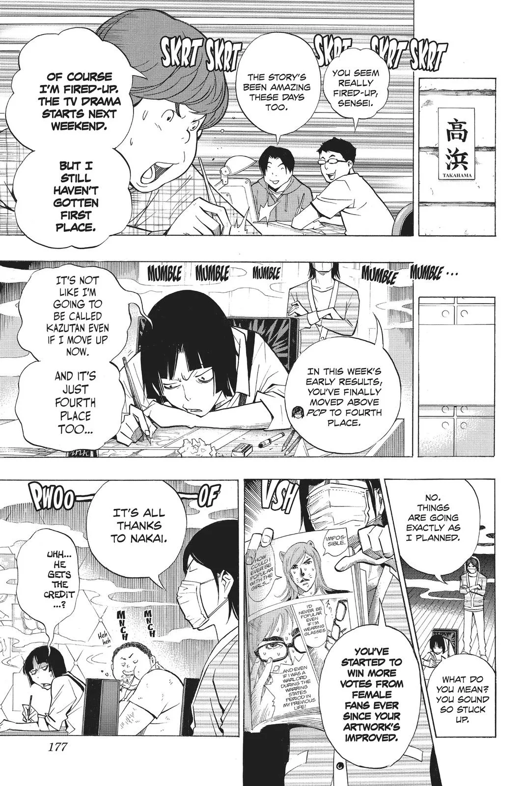 Read Bakuman en Manga Online