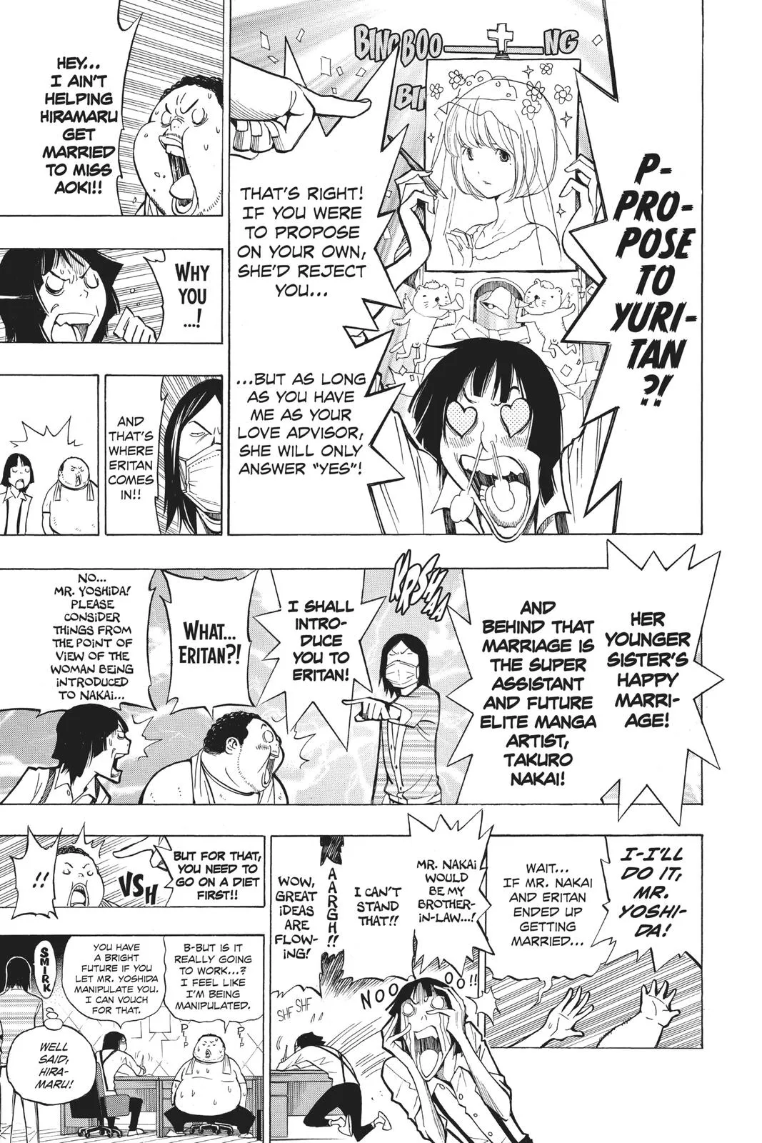 Read Bakuman en Manga Online
