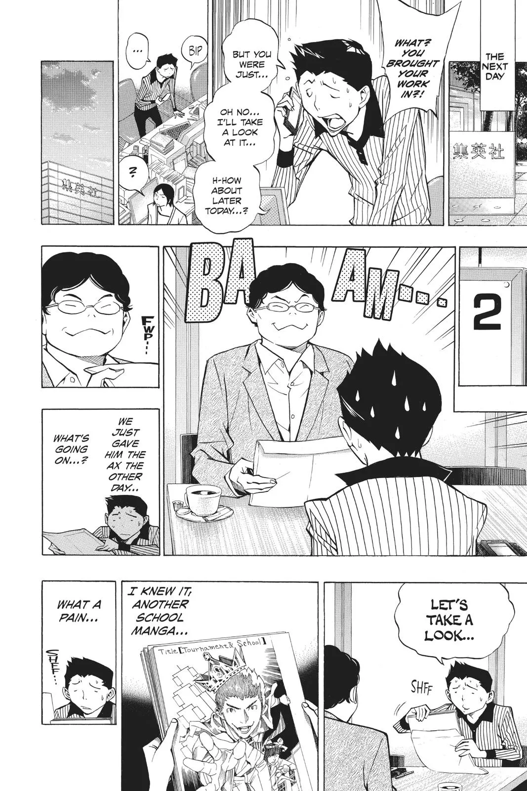 Read Bakuman en Manga Online