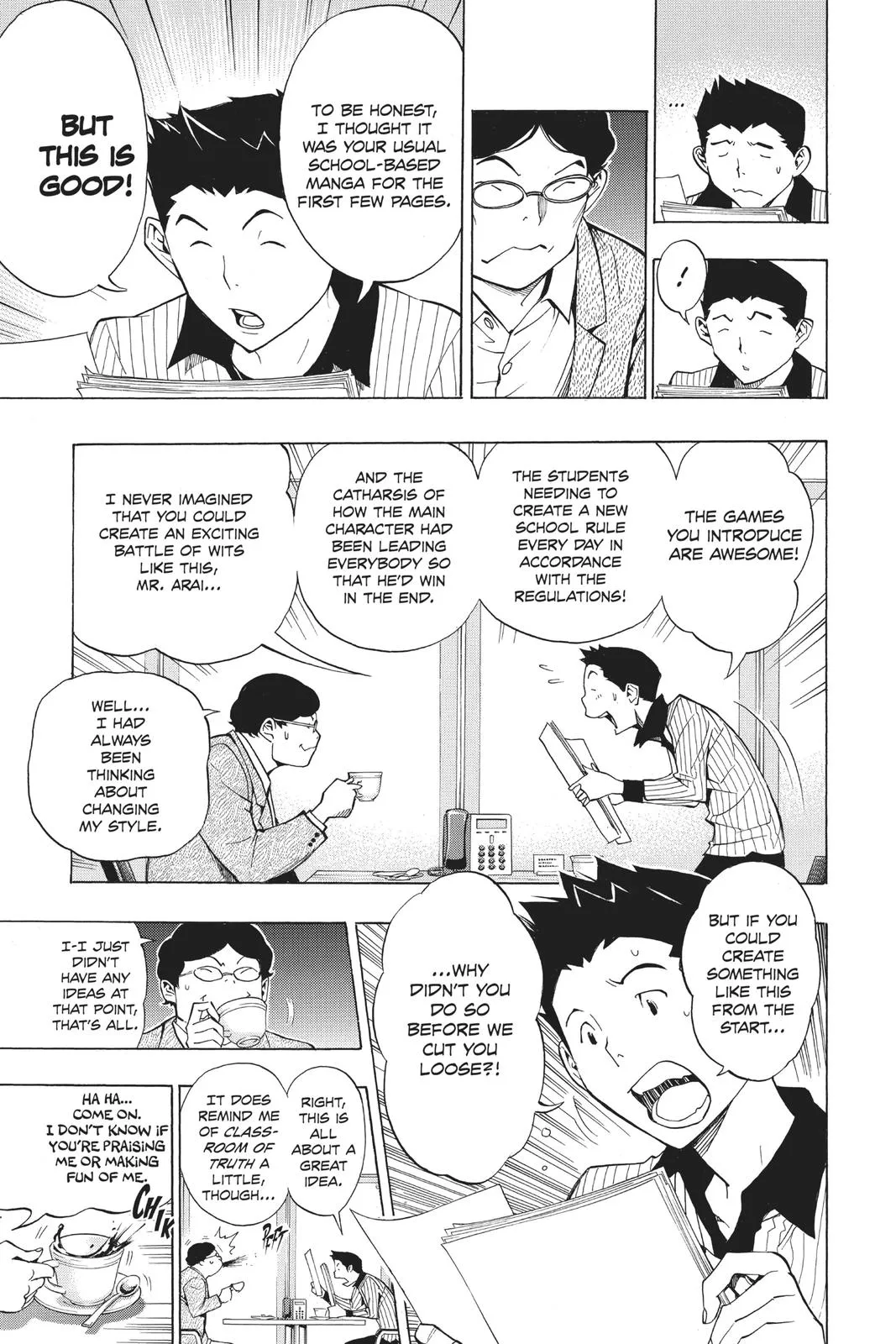 Read Bakuman en Manga Online