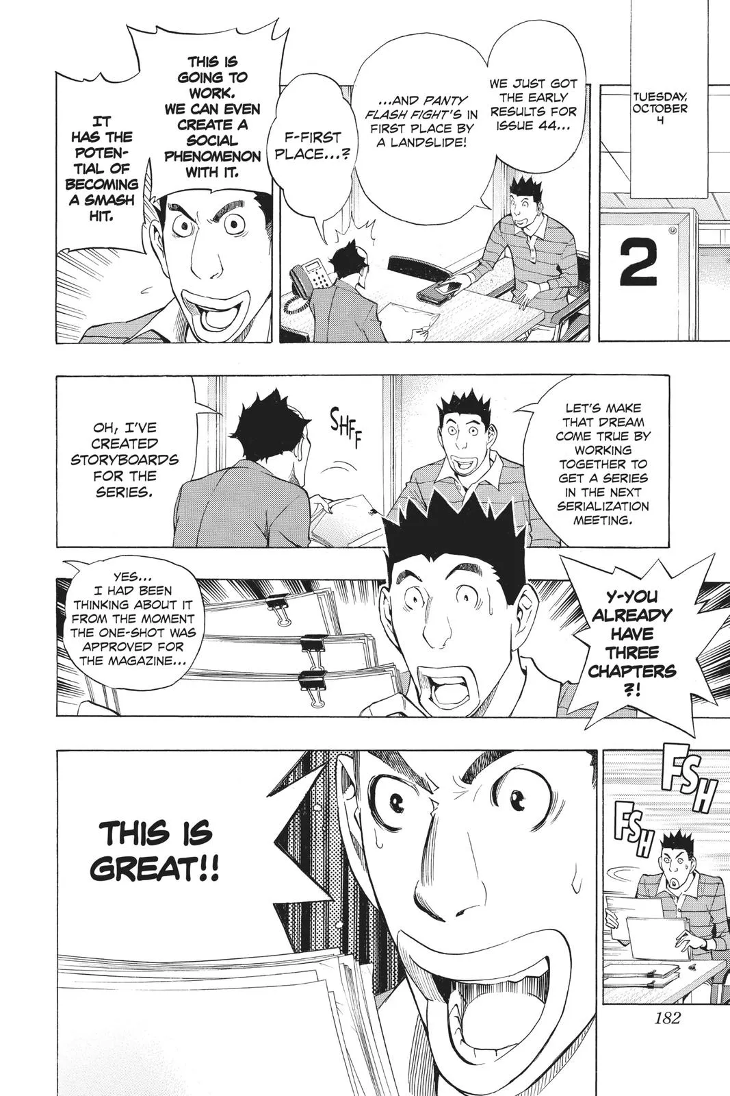 Read Bakuman en Manga Online